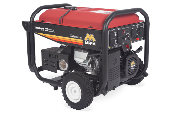 Mi-T-M | Commercial Portable Generators | Model 6500-Watt Gasoline ChoreMaster® Generator - GEN-6500-0MM1 for sale at Pillar Equipment, Quad Cities Region, Illinois