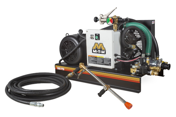 Mi-T-M CHV Series Cold Water Pressure Washer - CHV-0525-1ME1 for sale at Pillar Equipment, Quad Cities Region, Illinois