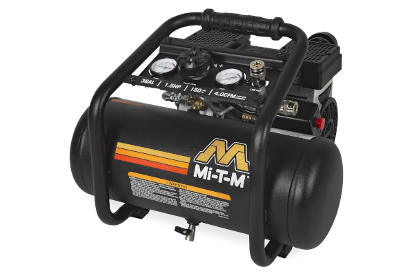 Mi-T-M 3-Gallon Single Stage Electric - AM1-HE15-03QM for sale at Pillar Equipment, Quad Cities Region, Illinois