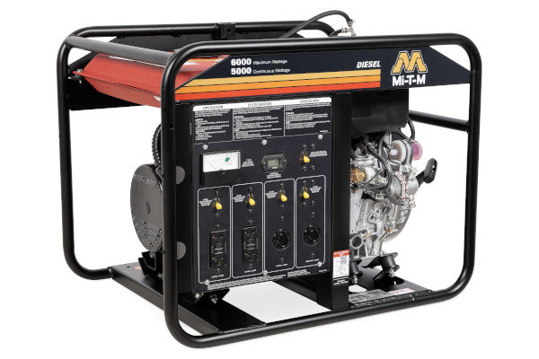 Mi-T-M | Generators | Diesel Powered Generators for sale at Pillar Equipment, Quad Cities Region, Illinois