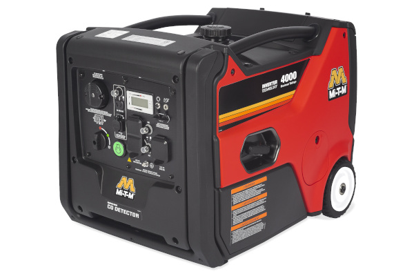 Mi-T-M | Residential Inverter Generators | Model 4000-Watt Gasoline Inverter - GEN-4000-IMM1E for sale at Pillar Equipment, Quad Cities Region, Illinois