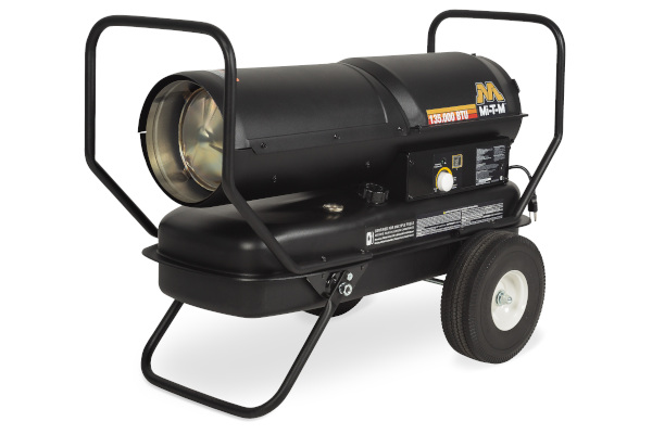 Mi-T-M | Portable Heaters | Kerosene Forced Air Portable Heaters for sale at Pillar Equipment, Quad Cities Region, Illinois