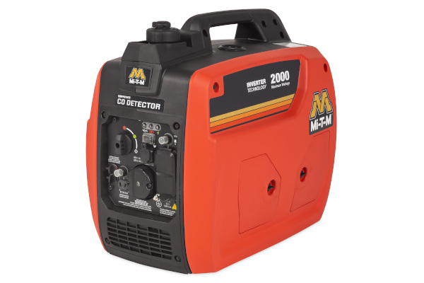 Mi-T-M | Residential Inverter Generators | Model 2000-Watt Gasoline Inverter - GEN-2000-IMM1 for sale at Pillar Equipment, Quad Cities Region, Illinois