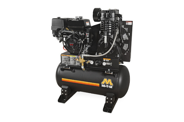 Mi-T-M | 30 Gallon | Model Two Stage Gasoline - ABS-13H-30H for sale at Pillar Equipment, Quad Cities Region, Illinois