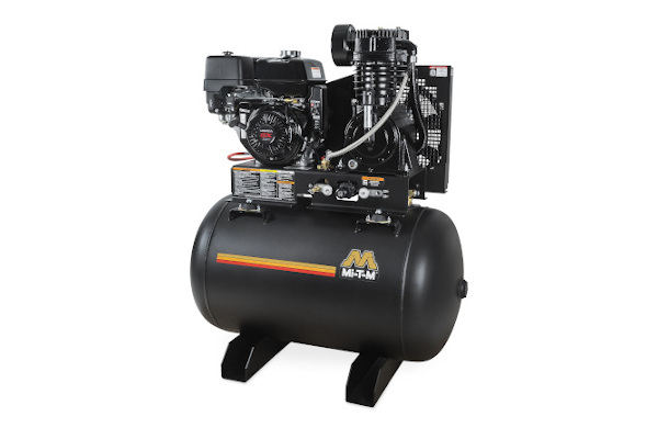 Mi-T-M | 80 Gallon | Model Two Stage Gasoline - ABS-13H-80H for sale at Pillar Equipment, Quad Cities Region, Illinois