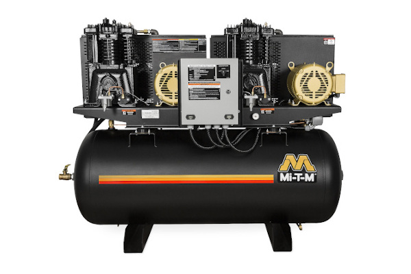 Mi-T-M | 120 Gallon | Model Two Stage Electric - ACD-23105-120HM for sale at Pillar Equipment, Quad Cities Region, Illinois