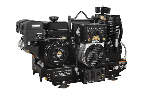 Mi-T-M | Air Compressor / Generator / Welders | Base Mount for sale at Pillar Equipment, Quad Cities Region, Illinois