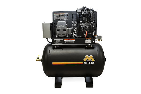 Mi-T-M | 80 Gallon | Model Two Stage Electric Simplex - ACS-23105-80H for sale at Pillar Equipment, Quad Cities Region, Illinois