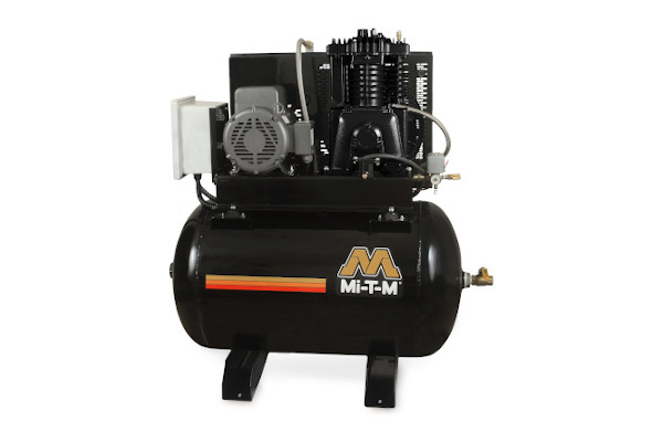 Mi-T-M | 80 Gallon | Model Two Stage Electric Simplex - ACS-23175-80HM for sale at Pillar Equipment, Quad Cities Region, Illinois