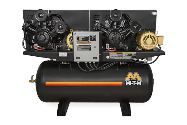 Mi-T-M | 120 Gallon | Model Two Stage Electric - ADD-23110-120H for sale at Pillar Equipment, Quad Cities Region, Illinois