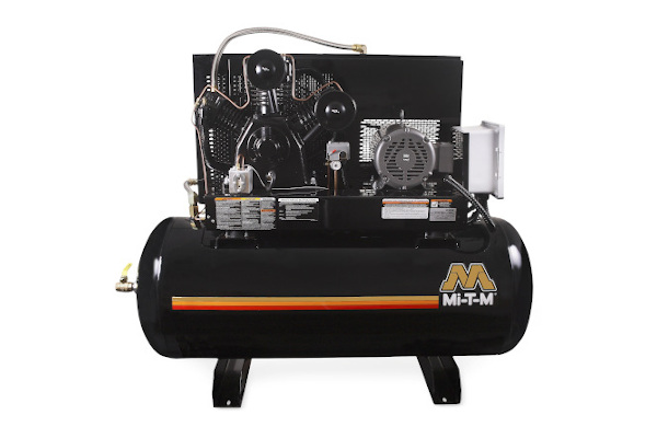 Mi-T-M | 120 Gallon | Model Two Stage Electric Simplex - ADS-23110-120H for sale at Pillar Equipment, Quad Cities Region, Illinois