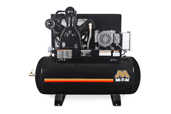 Mi-T-M | 120 Gallon | Model Two Stage Electric Simplex - AES-20315-120H for sale at Pillar Equipment, Quad Cities Region, Illinois