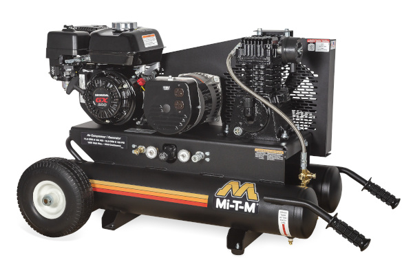 Mi-T-M | 8 Gallon | Model Single Stage Gasoline Combination - AG1-PM07-08M1 for sale at Pillar Equipment, Quad Cities Region, Illinois