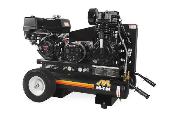 Mi-T-M | 8 Gallon | Model Two Stage Gasoline Combination - AG2-PH13-08M1 for sale at Pillar Equipment, Quad Cities Region, Illinois