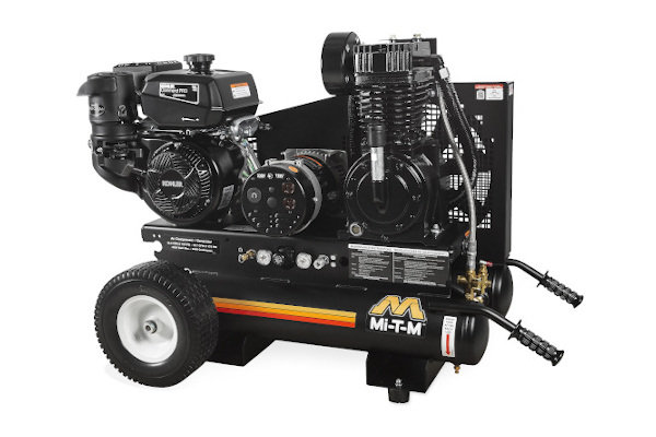 Mi-T-M | 8 Gallon | Model Two Stage Gasoline Combination - AG2-PK14-08M1 for sale at Pillar Equipment, Quad Cities Region, Illinois