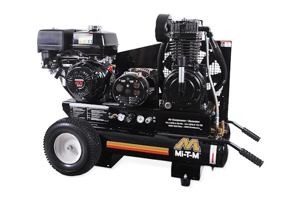 Mi-T-M | 8 Gallon | Model Two Stage Gasoline Combination - AG2-PM14-08M1 for sale at Pillar Equipment, Quad Cities Region, Illinois