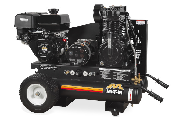 Mi-T-M | 8 Gallon | Model Two Stage Gasoline Combination - AG2-PM14-08M1E for sale at Pillar Equipment, Quad Cities Region, Illinois