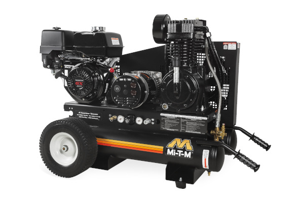 Mi-T-M | 8 Gallon | Model Two Stage Gasoline Combination - AG2-PV14-08M1 for sale at Pillar Equipment, Quad Cities Region, Illinois