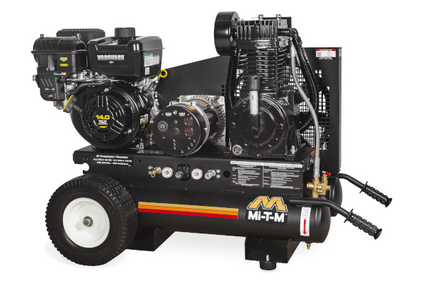 Mi-T-M | 8 Gallon | Model Two Stage Gasoline Combination - AG2-PV14-08M1E for sale at Pillar Equipment, Quad Cities Region, Illinois