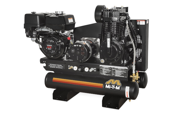 Mi-T-M | 8 Gallon | Model Two Stage Gasoline Combination - AG2-SH13-08M1E for sale at Pillar Equipment, Quad Cities Region, Illinois