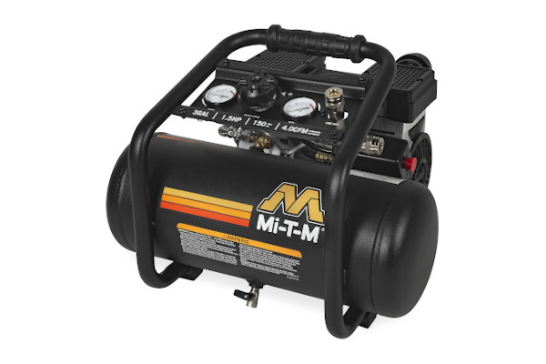 Mi-T-M 3-Gallon Single Stage Electric - AM1-HE15-03QM for sale at Pillar Equipment, Quad Cities Region, Illinois