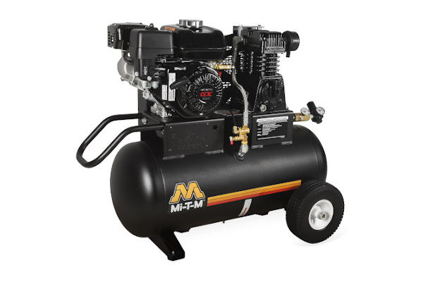 Mi-T-M | 20 Gallon | Model Single Stage Gasoline - AM1-PH65-20M for sale at Pillar Equipment, Quad Cities Region, Illinois