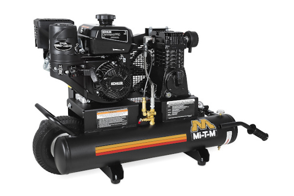 Mi-T-M | 8 Gallon | Model Single Stage Gasoline - AM1-PK07-08M for sale at Pillar Equipment, Quad Cities Region, Illinois