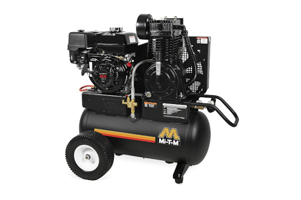 Mi-T-M | 20 Gallon | Model Two Stage Gasoline - AM2-PH09-20M for sale at Pillar Equipment, Quad Cities Region, Illinois