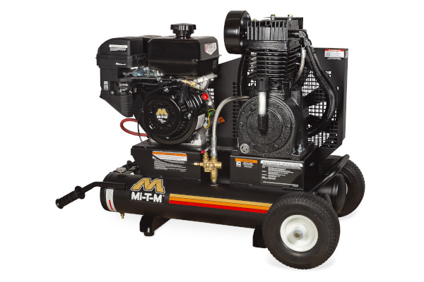 Mi-T-M | 8 Gallon | Model Two Stage Gasoline - AM2-PM09-08M for sale at Pillar Equipment, Quad Cities Region, Illinois