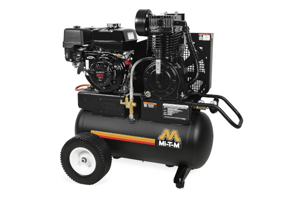 Mi-T-M | 20 Gallon | Model Two Stage Gasoline - AM2-PM09-20M for sale at Pillar Equipment, Quad Cities Region, Illinois