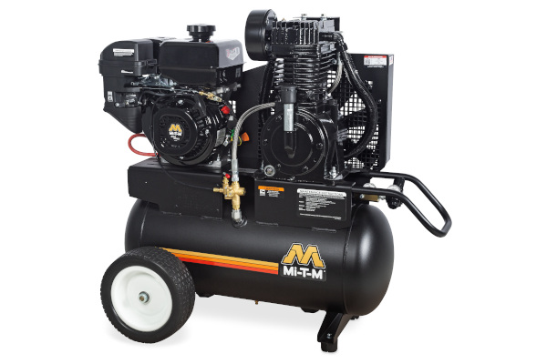 Mi-T-M | 20 Gallon | Model Two Stage Gasoline - AM2-PM09-20ME for sale at Pillar Equipment, Quad Cities Region, Illinois