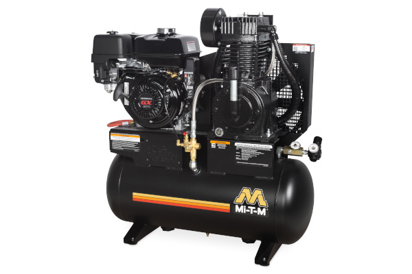 Mi-T-M | 20 Gallon | Model Two Stage Gasoline - AM2-SH09-20ME for sale at Pillar Equipment, Quad Cities Region, Illinois