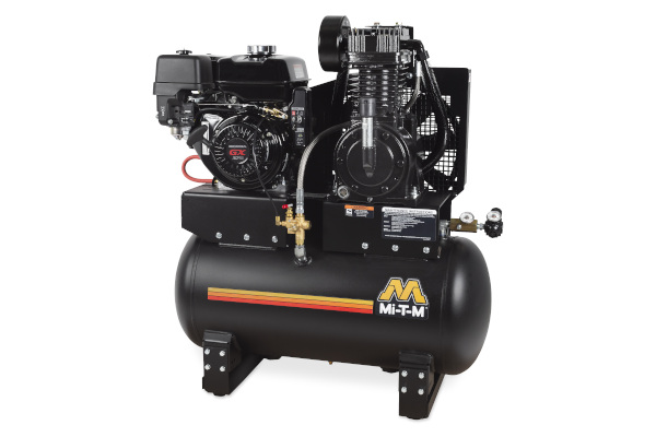 Mi-T-M | 30 Gallon | Model Two Stage Gasoline - AM2-SH09-30ME for sale at Pillar Equipment, Quad Cities Region, Illinois
