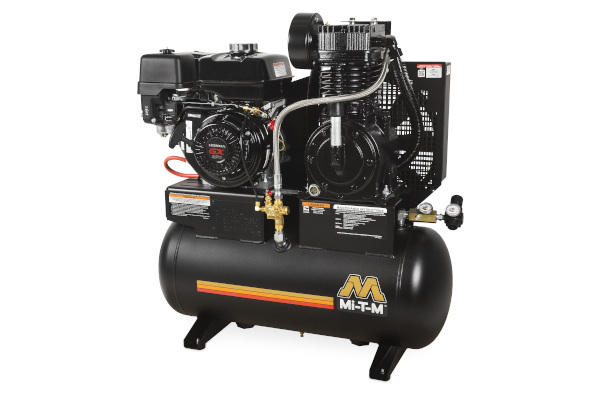 Mi-T-M | 20 Gallon | Model Two Stage Gasoline - AM2-SM09-20M for sale at Pillar Equipment, Quad Cities Region, Illinois
