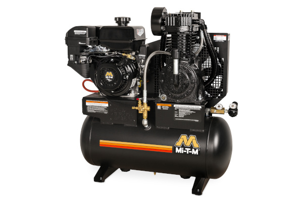 Mi-T-M | 20 Gallon | Model Two Stage Gasoline - AM2-SM09-20ME for sale at Pillar Equipment, Quad Cities Region, Illinois