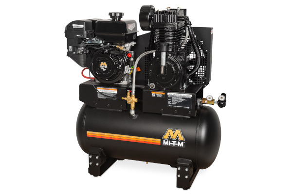 Mi-T-M | 30 Gallon | Model Two Stage Gasoline - AM2-SM09-30M for sale at Pillar Equipment, Quad Cities Region, Illinois