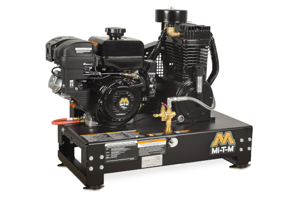 Mi-T-M | Base Mount | Model Two Stage Gasoline - AM2-SM09-B for sale at Pillar Equipment, Quad Cities Region, Illinois