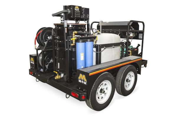 Mi-T-M | Wash Bay Equipment | Model Portable Water Recovery Trailer Packages - AW-9000-0010 for sale at Pillar Equipment, Quad Cities Region, Illinois