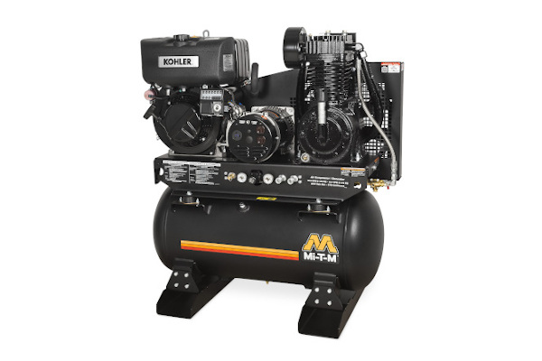 Mi-T-M | Air Compressor Generators | 30 Gallon for sale at Pillar Equipment, Quad Cities Region, Illinois