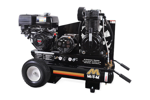 Mi-T-M | Air Compressor Generators | 8 Gallon for sale at Pillar Equipment, Quad Cities Region, Illinois