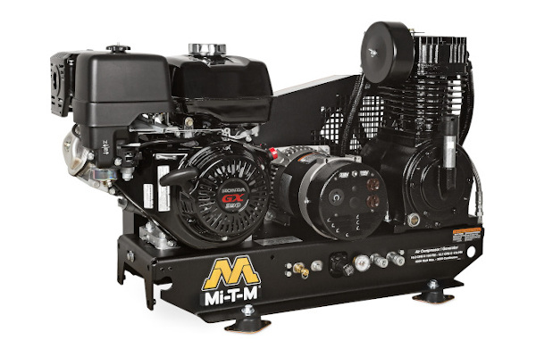 Mi-T-M | Air Compressor Generators | Base Mount for sale at Pillar Equipment, Quad Cities Region, Illinois