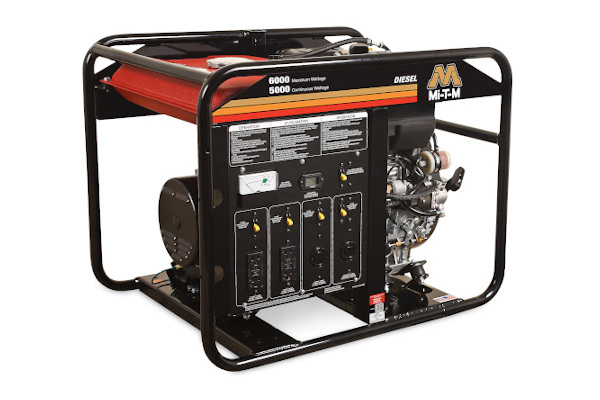 Mi-T-M Diesel Generator - GEN-6000-0MKD for sale at Pillar Equipment, Quad Cities Region, Illinois