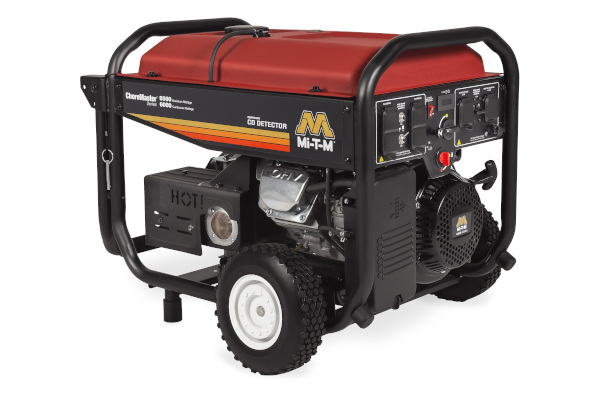 Mi-T-M | Gas Powered Generators | Model 6500-Watt Gasoline ChoreMaster® Generator - GEN-6500-0MM1 for sale at Pillar Equipment, Quad Cities Region, Illinois