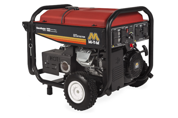 Mi-T-M | Gas Powered Generators | Model 8000-Watt Gasoline ChoreMaster­­® Generator - GEN-8000-0MM1E for sale at Pillar Equipment, Quad Cities Region, Illinois