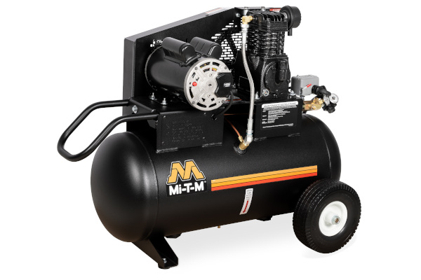 Mi-T-M | 20 Gallon | Model Single Stage Electric - AM1-PE02-20M for sale at Pillar Equipment, Quad Cities Region, Illinois