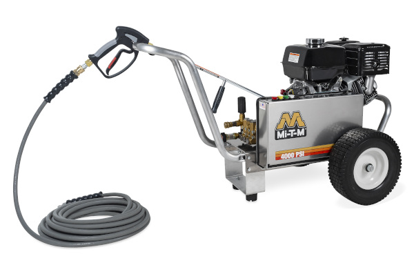 Mi-T-M | Pressure Washers | Job Pro® Aluminum Series for sale at Pillar Equipment, Quad Cities Region, Illinois