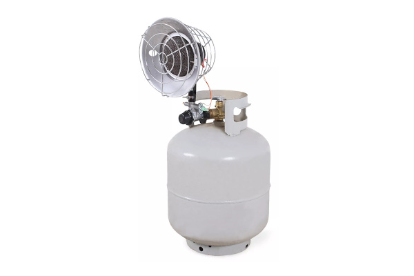 Mi-T-M | Propane Tank-Top Radiant Heater | Model MH-0015-IM10 for sale at Pillar Equipment, Quad Cities Region, Illinois