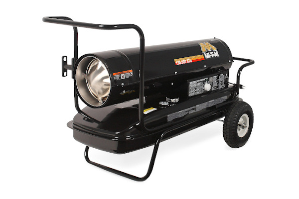 Mi-T-M | Kerosene Forced Air Portable Heaters | Model MH-0135-0M10 for sale at Pillar Equipment, Quad Cities Region, Illinois