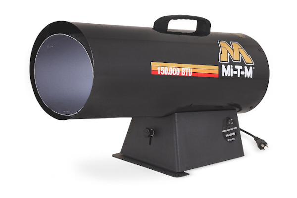 Mi-T-M | Propane Forced Air Portable Heaters | Model MH-0150-LMT0 for sale at Pillar Equipment, Quad Cities Region, Illinois