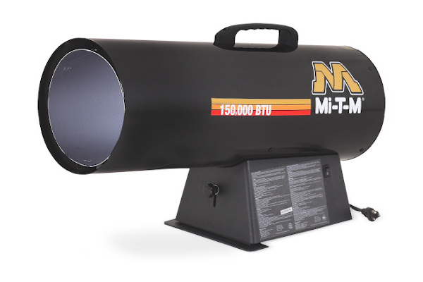 Mi-T-M | Propane Forced Air Portable Heaters | Model MH-0150-NM10 for sale at Pillar Equipment, Quad Cities Region, Illinois